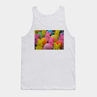 Eggs and Bunnies Study 1 Tank Top